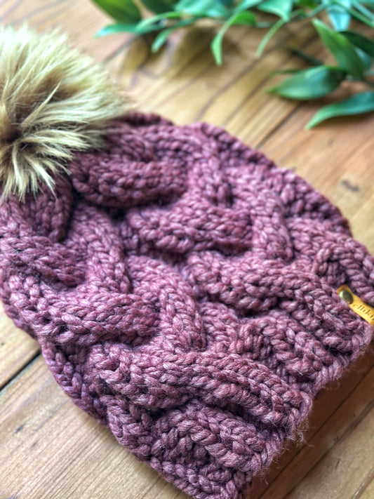 Monster Cables Beanie in Fig