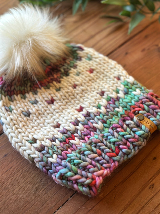 Winterfell Beanie in OOAK