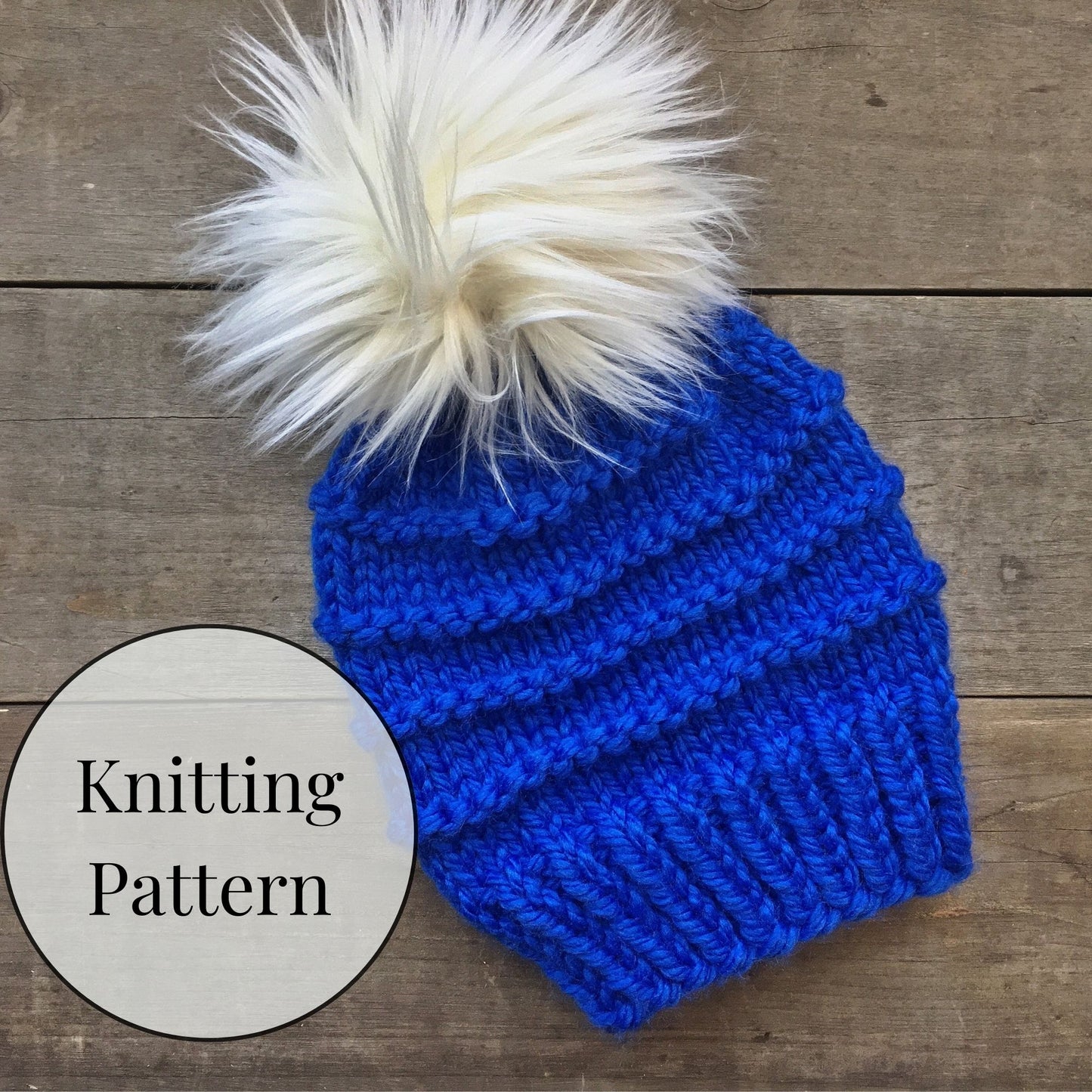Callie Beanie Knitting Pattern