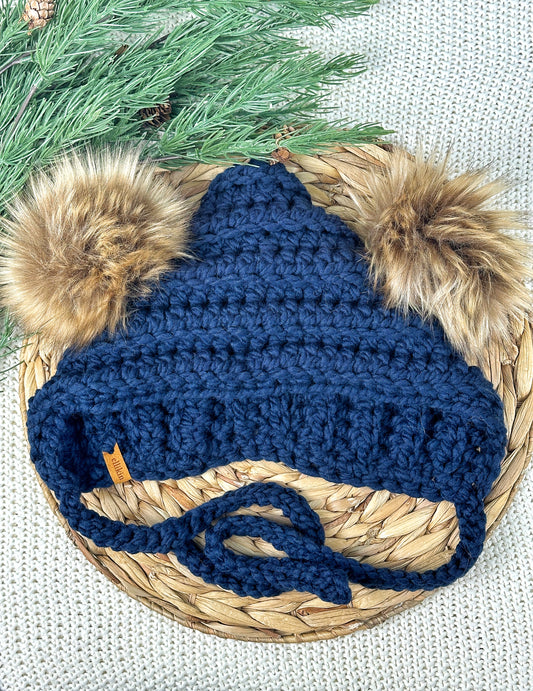 Coastal Cub Hat | 0 -3 Month