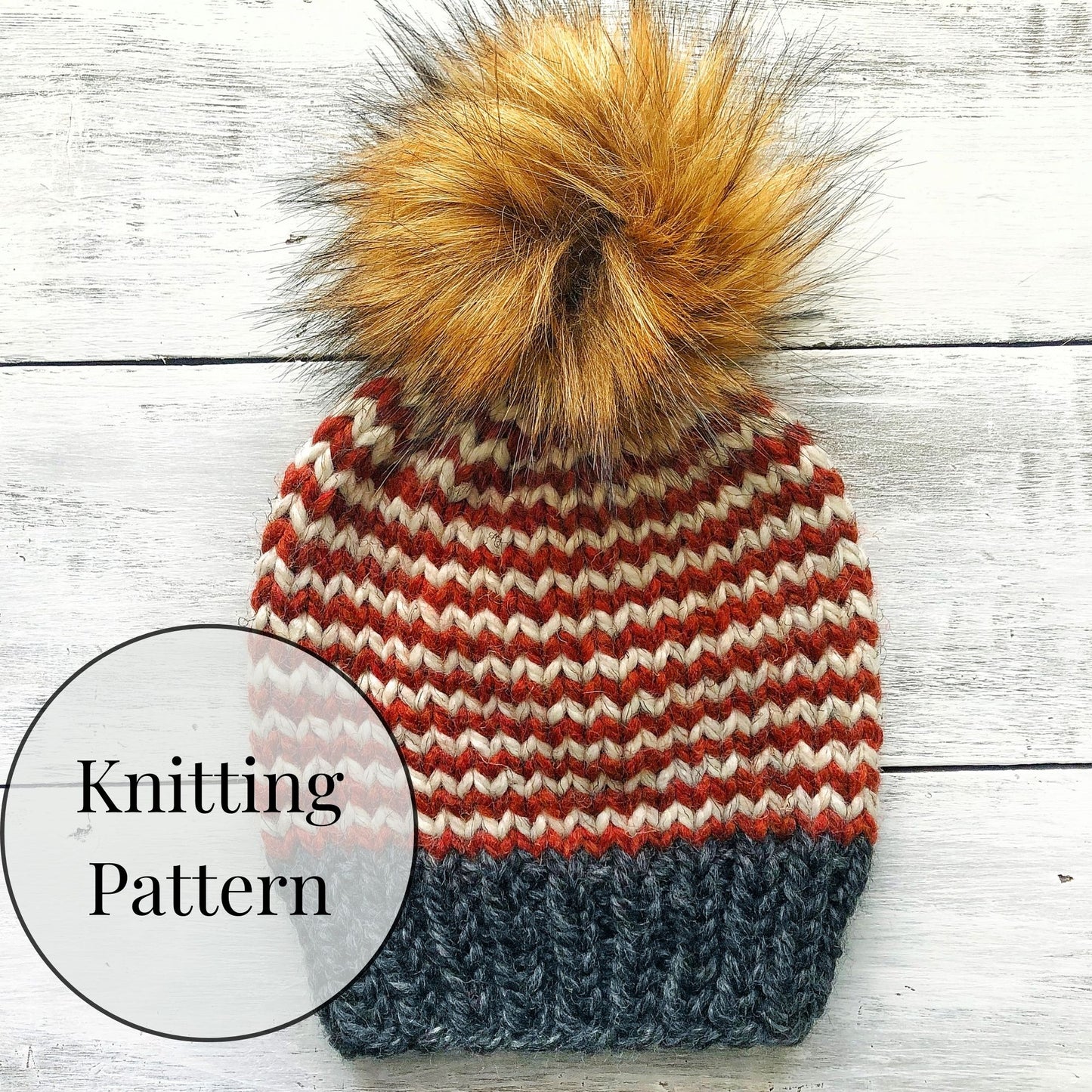The Cooper Beanie Knitting Pattern