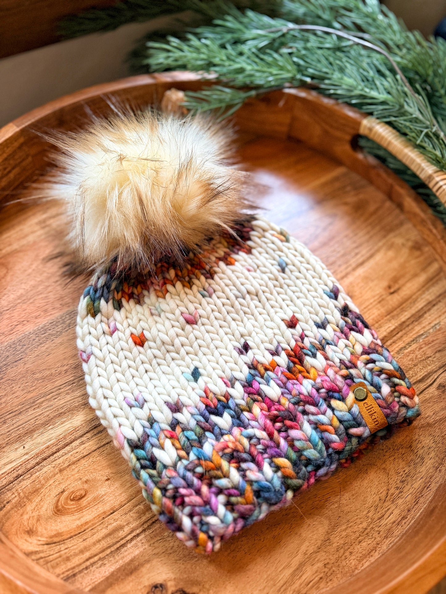 Winterfell Beanie in Molino