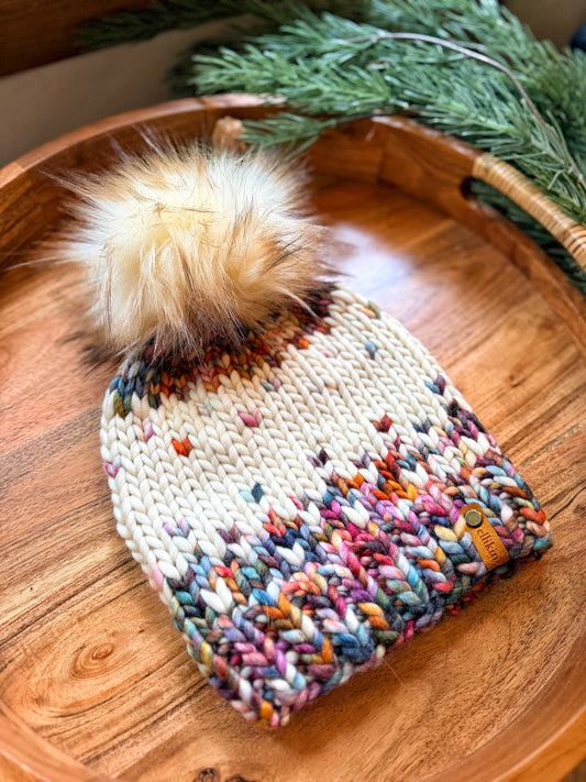 Winterfell Beanie in Molino
