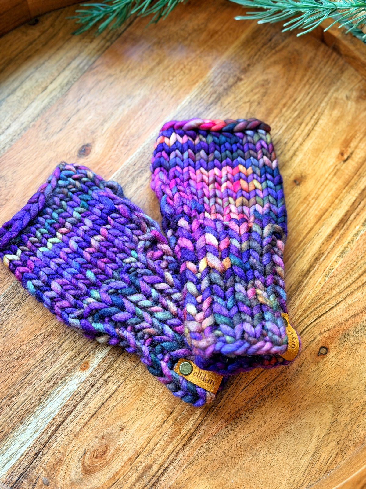 Fingerless Gloves in Aniversario