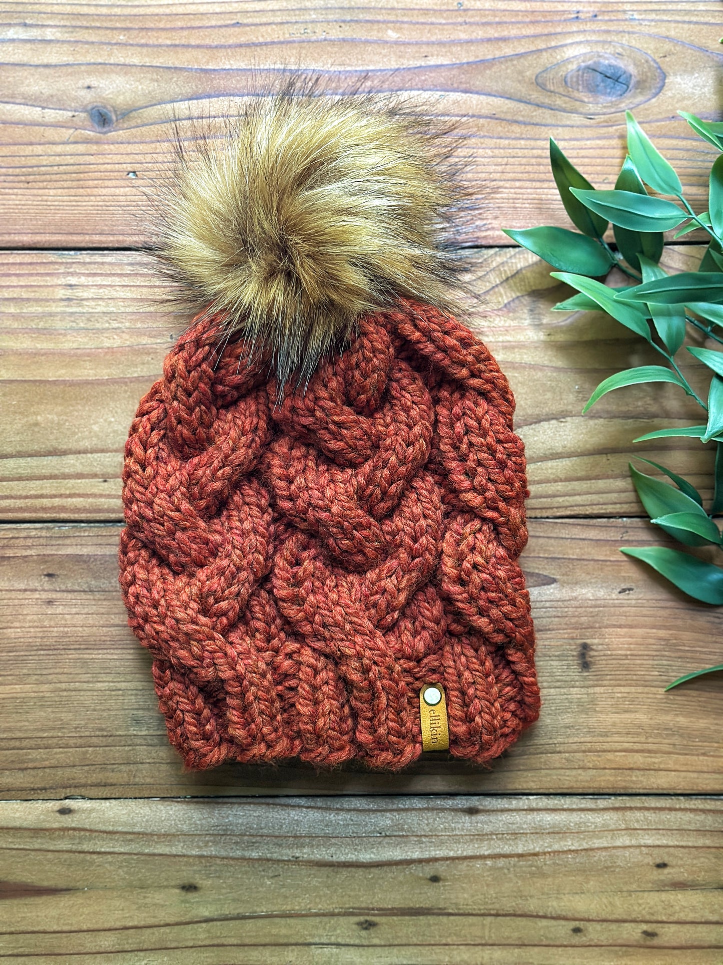 Monster Cables Beanie in Spice