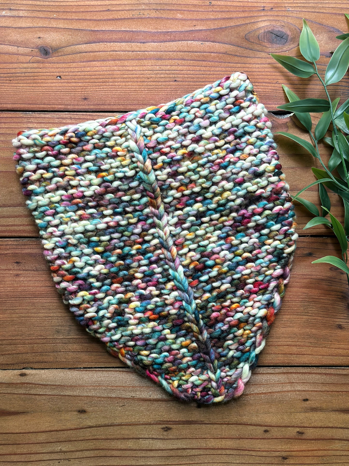 Pamn Bandana Cowl in Molino
