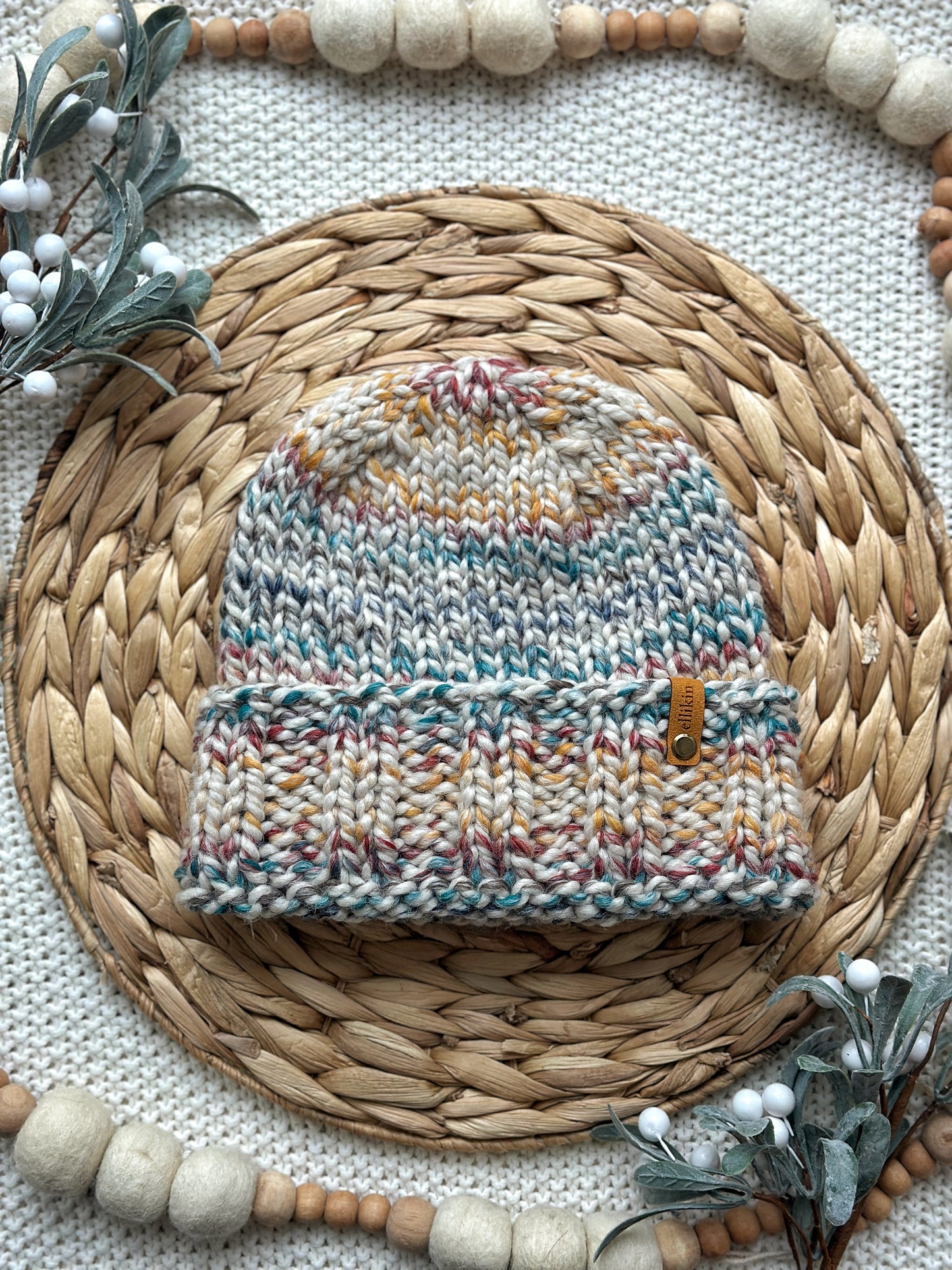 Alpine Trail Beanie in Hudson Bay