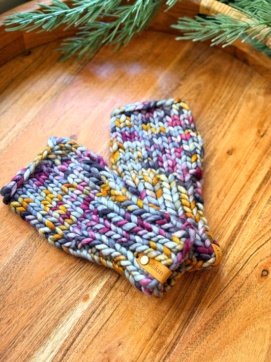 Fingerless Gloves in Tundra