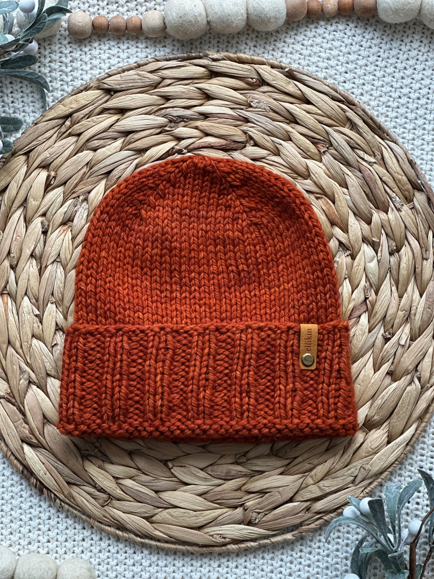 Alpine Trail Beanie in Rhodesian
