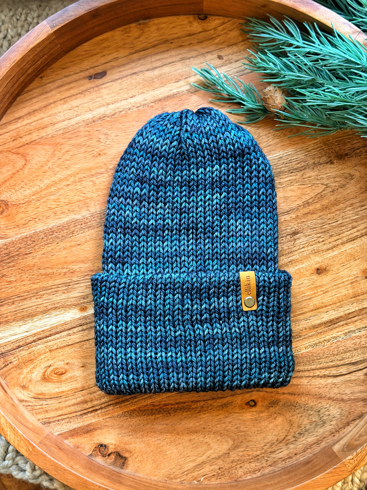 Campfire Beanie in Pines