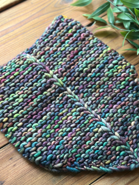 Pamn Bandana Cowl in Arco Iris