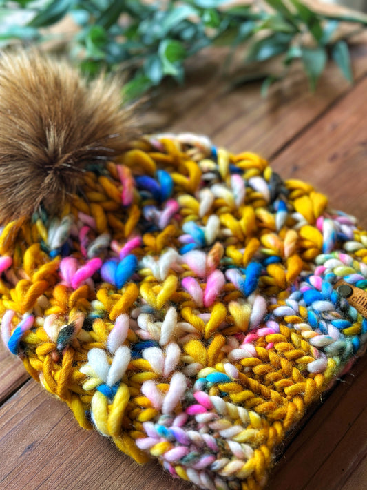 Crush Hat in Fools Gold