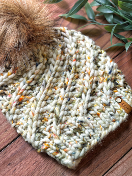 North Road Beanie in Pistachio Ice Cream