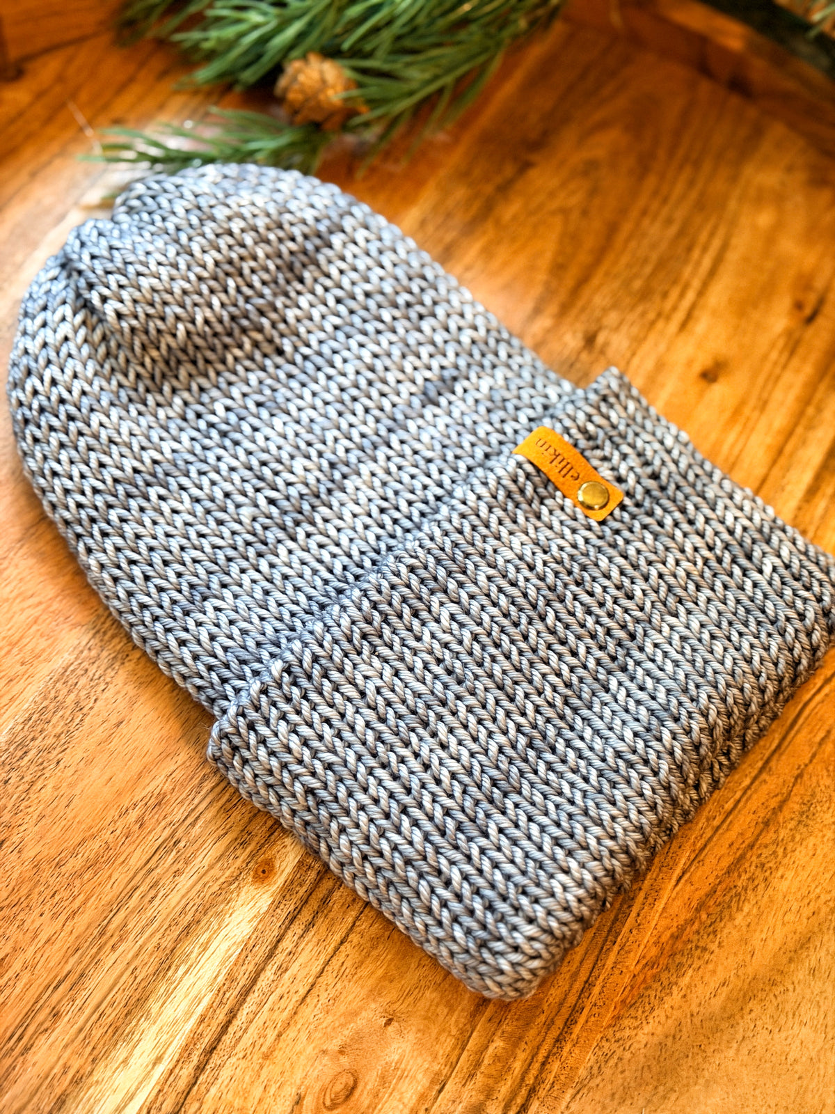 Campfire Beanie in Cape Cod Gray