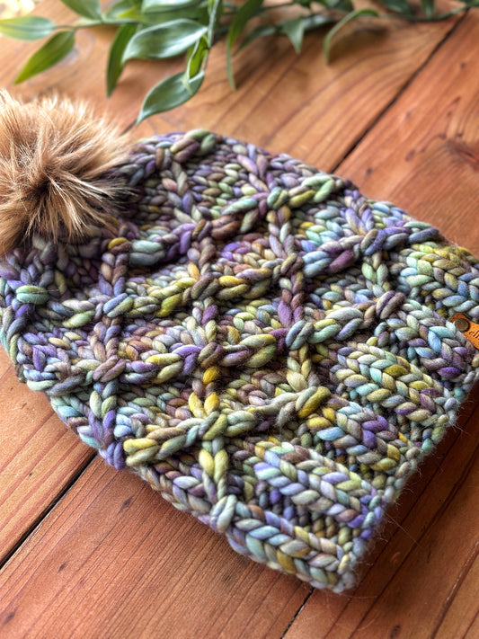 Halau Beanie in Indecita