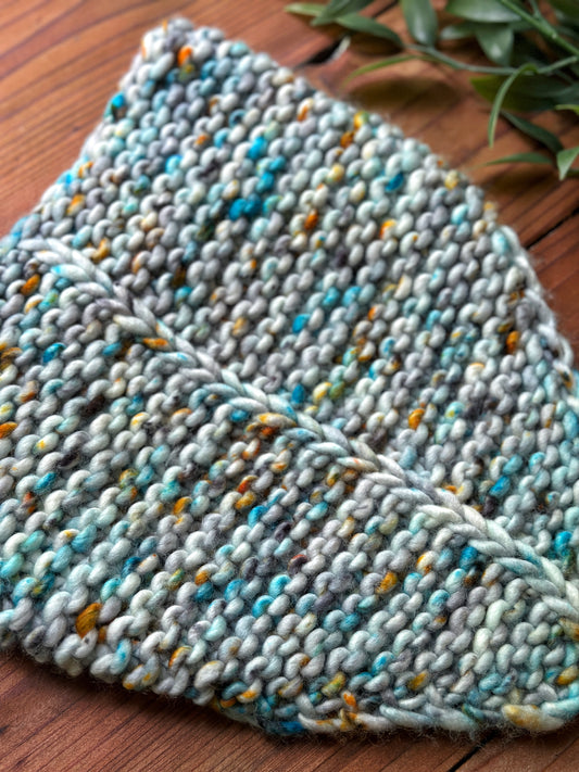 Pamn Bandana Cowl in City Lights