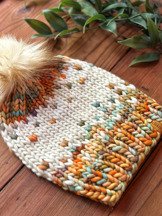 Winterfell Beanie in Amphibian