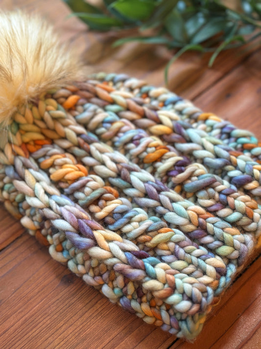 Resurgence Beanie in Amphibian