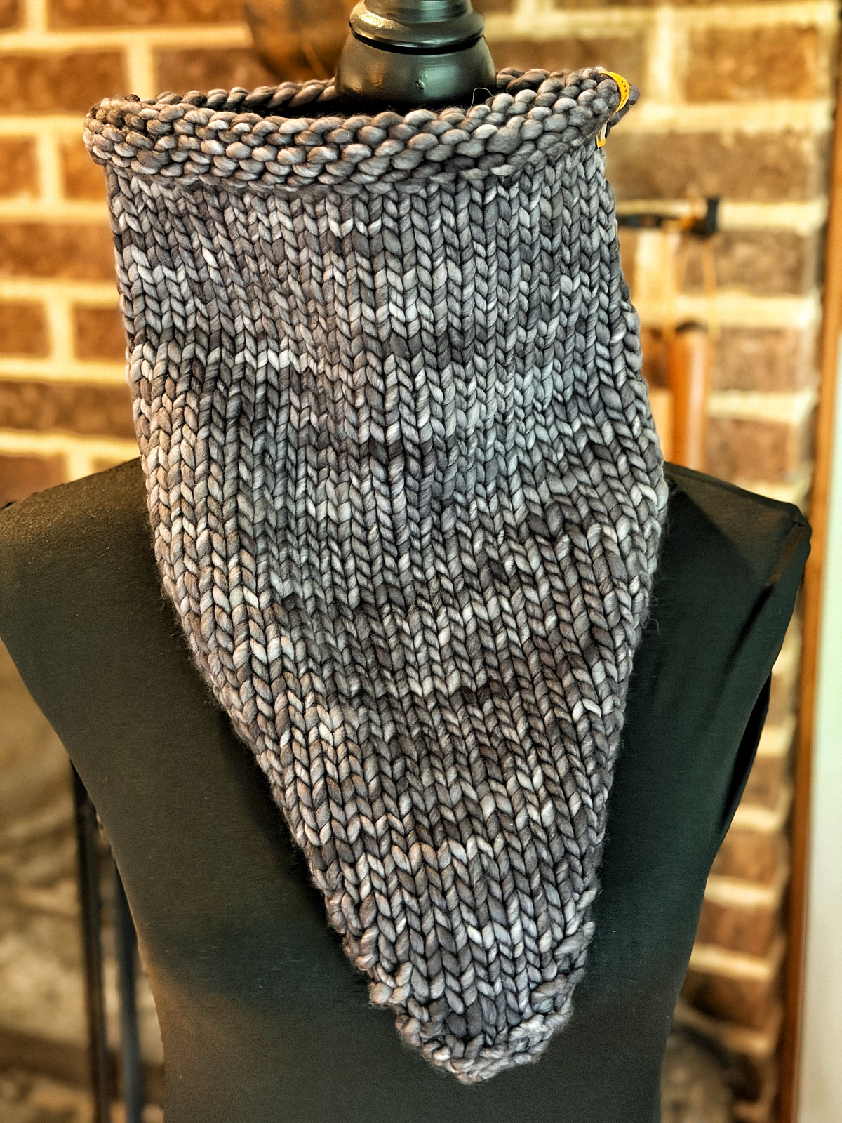 Cowl-Danna in Plomo