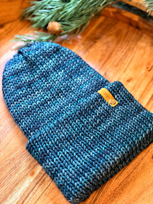 Campfire Beanie in Pines