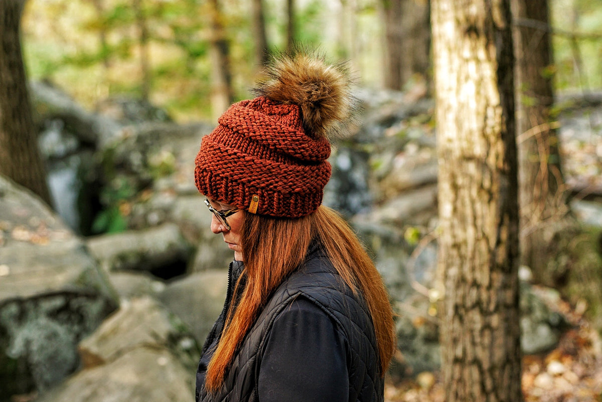 Lola Beanie in Spice
