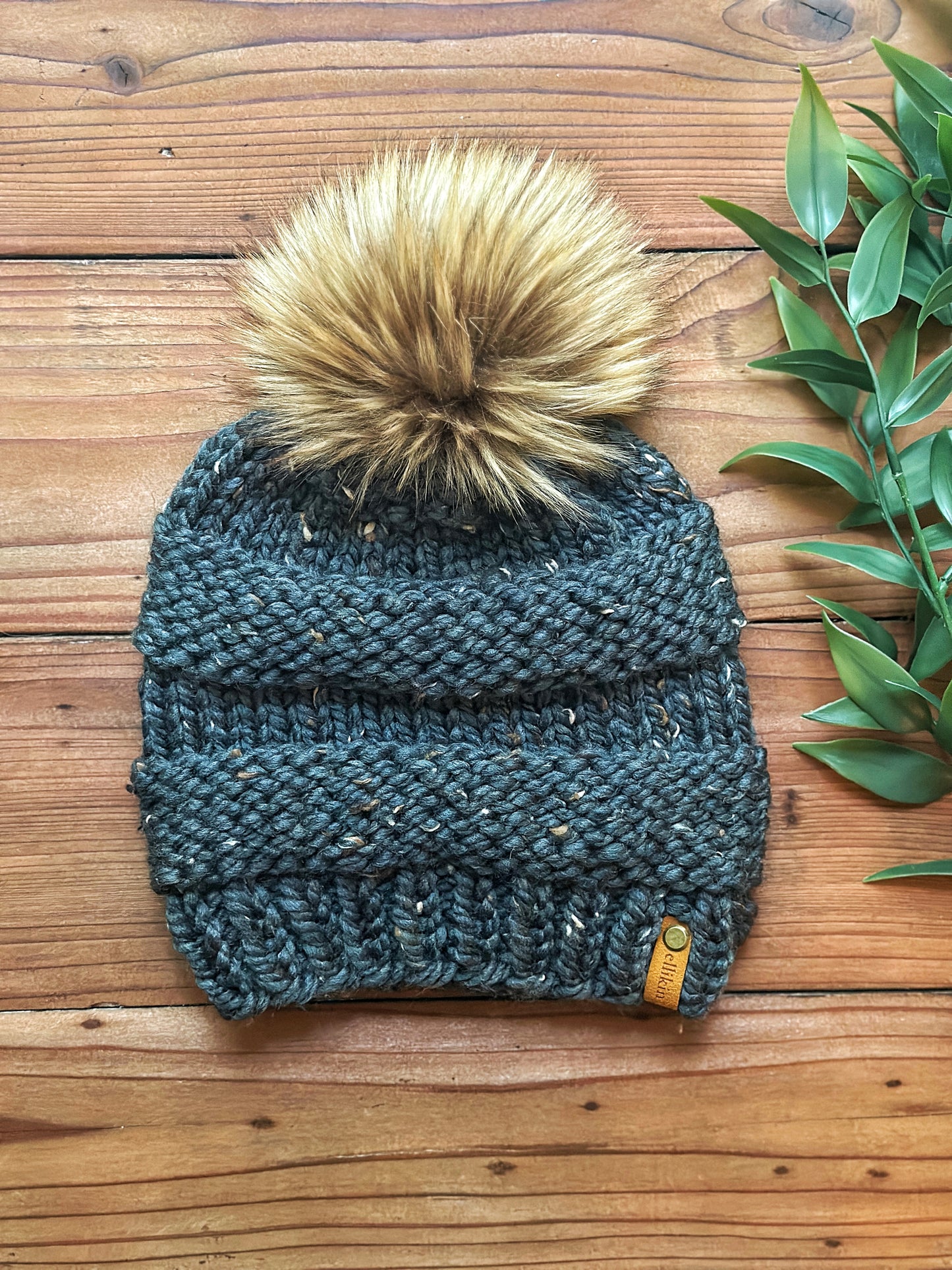 Lola Beanie in Graphite