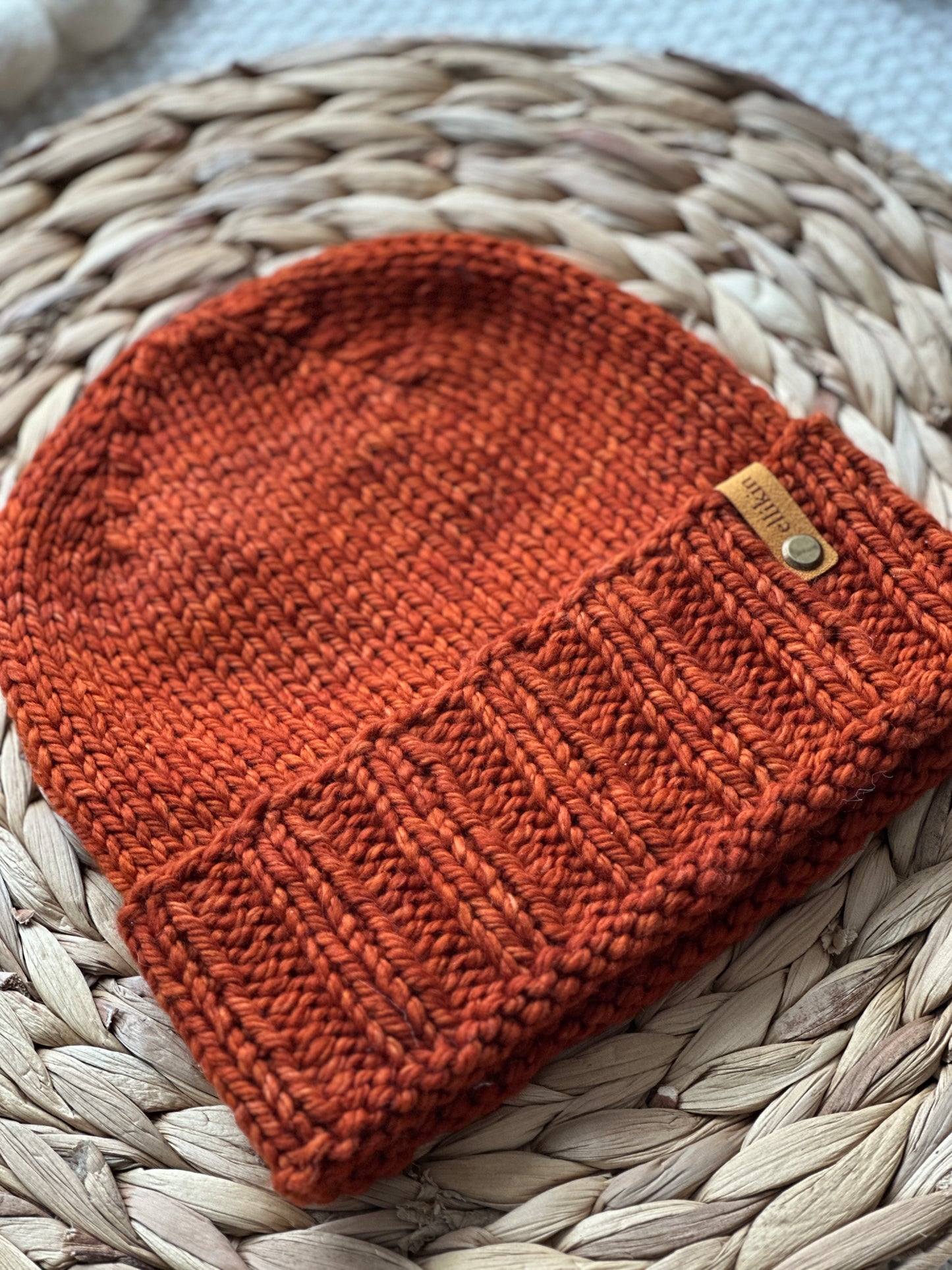 Alpine Trail Beanie in Rhodesian
