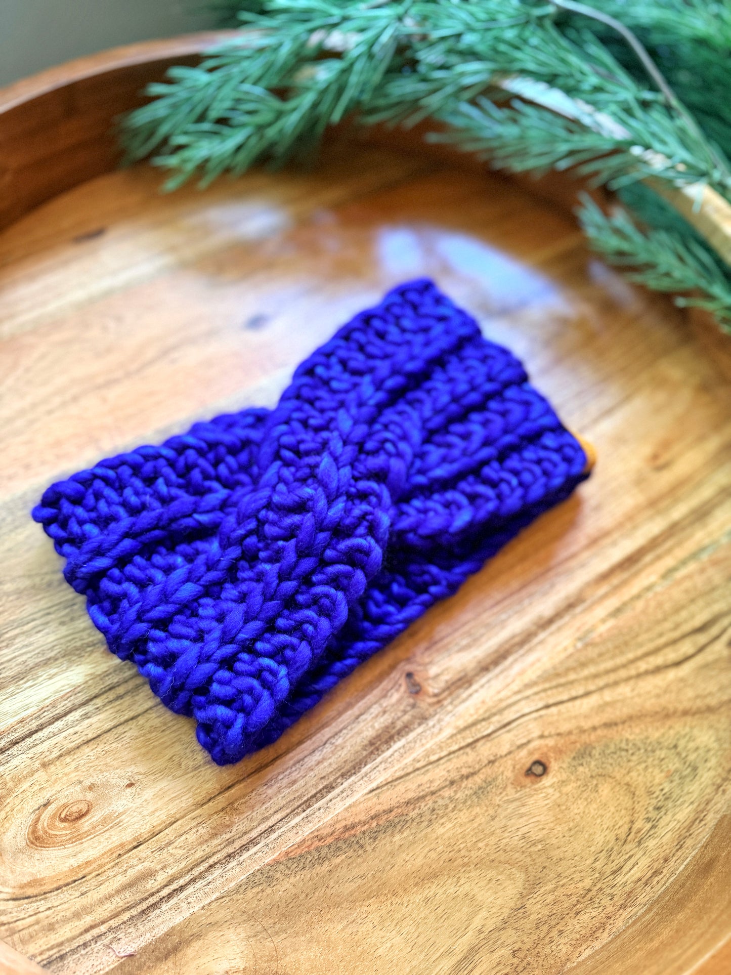 Pamn Headband in Matisse Blue
