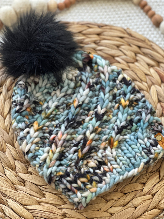 North Road Beanie in Matchstick