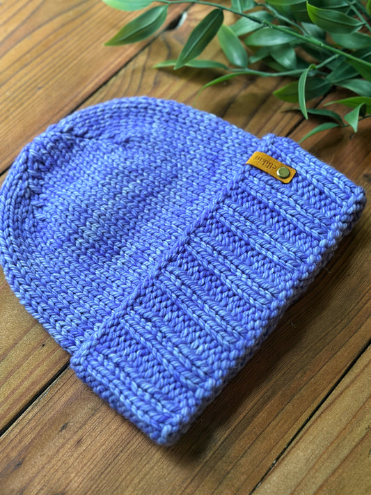 Alpine Trail Bulky in Periwinkle