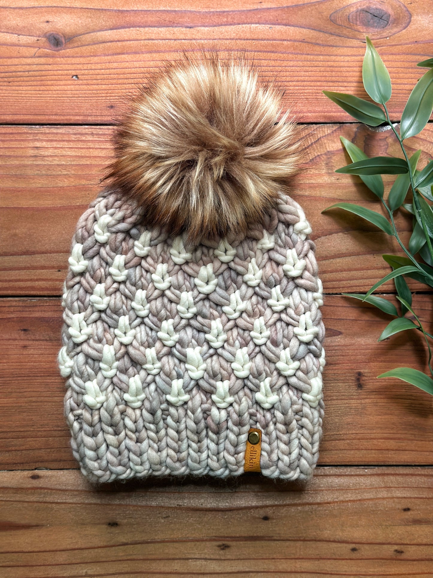Arbor Beanie in Whole Grain/Natural