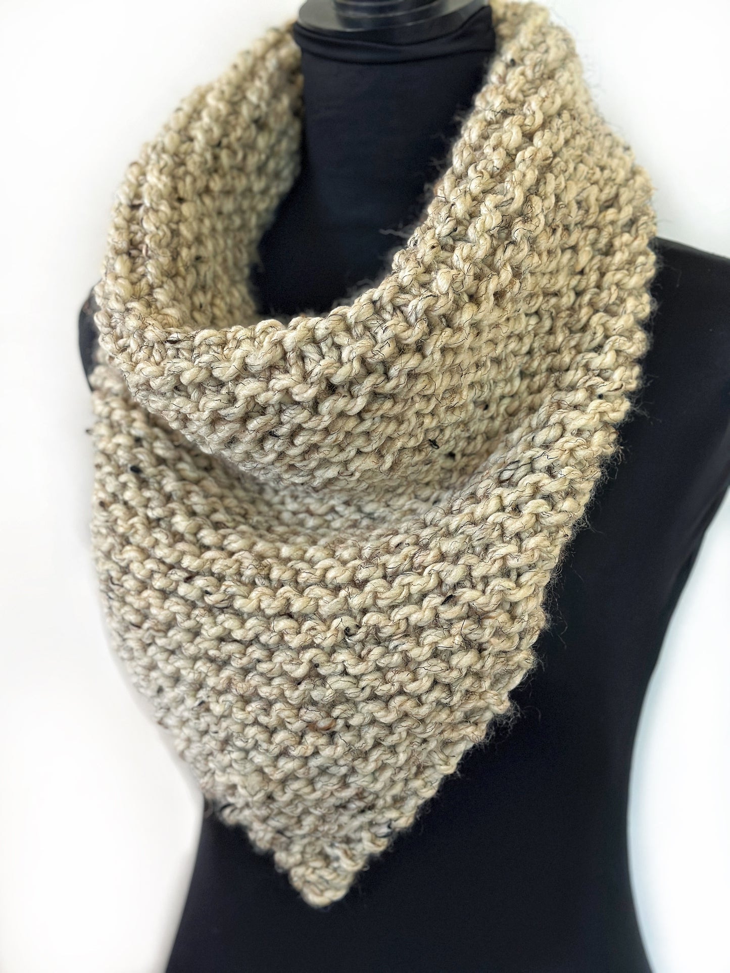 Driftwood Bandana Cowl
