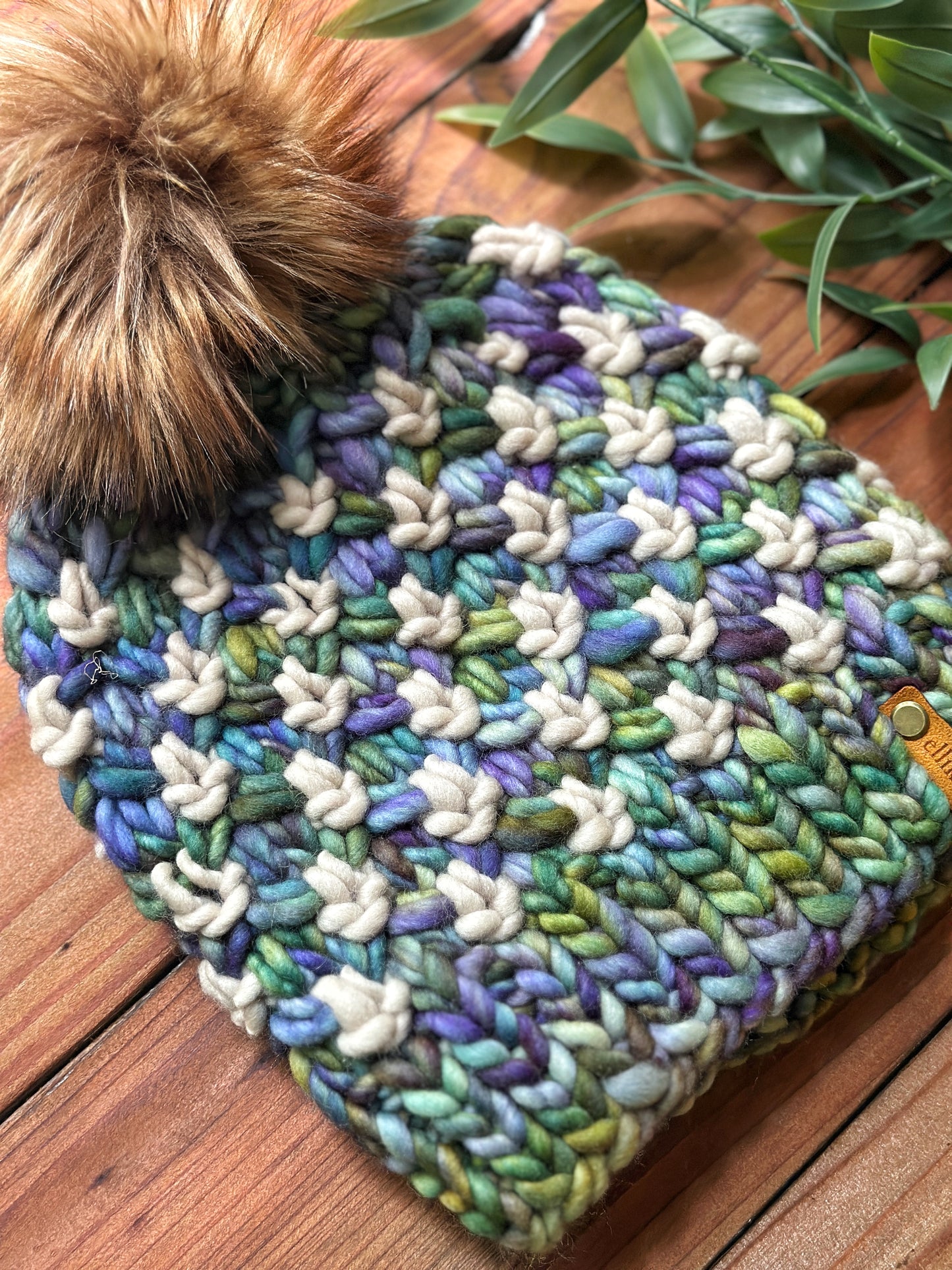 Arbor Beanie in Indiecita/Fog