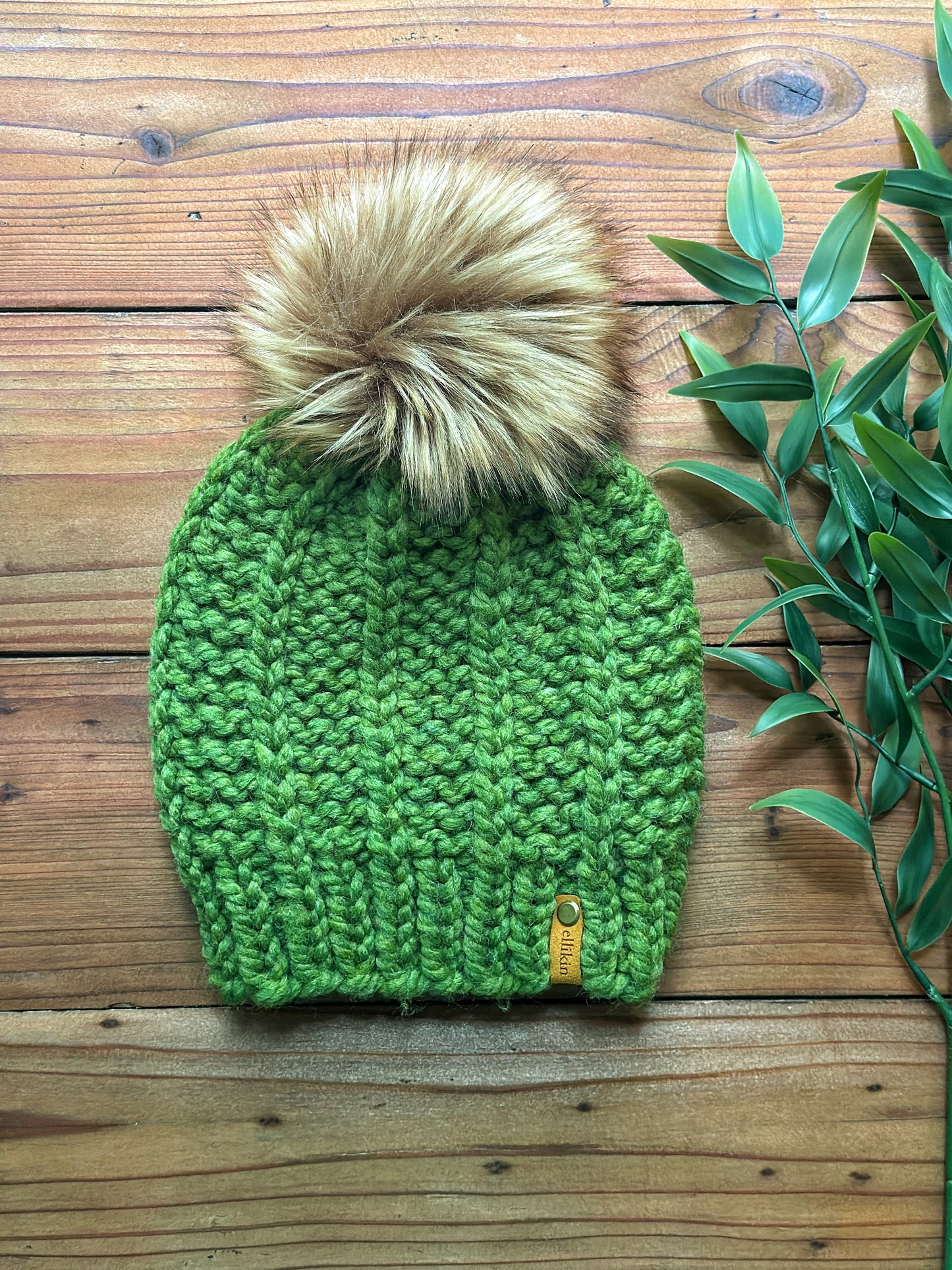 Pennridge Beanie in Grass