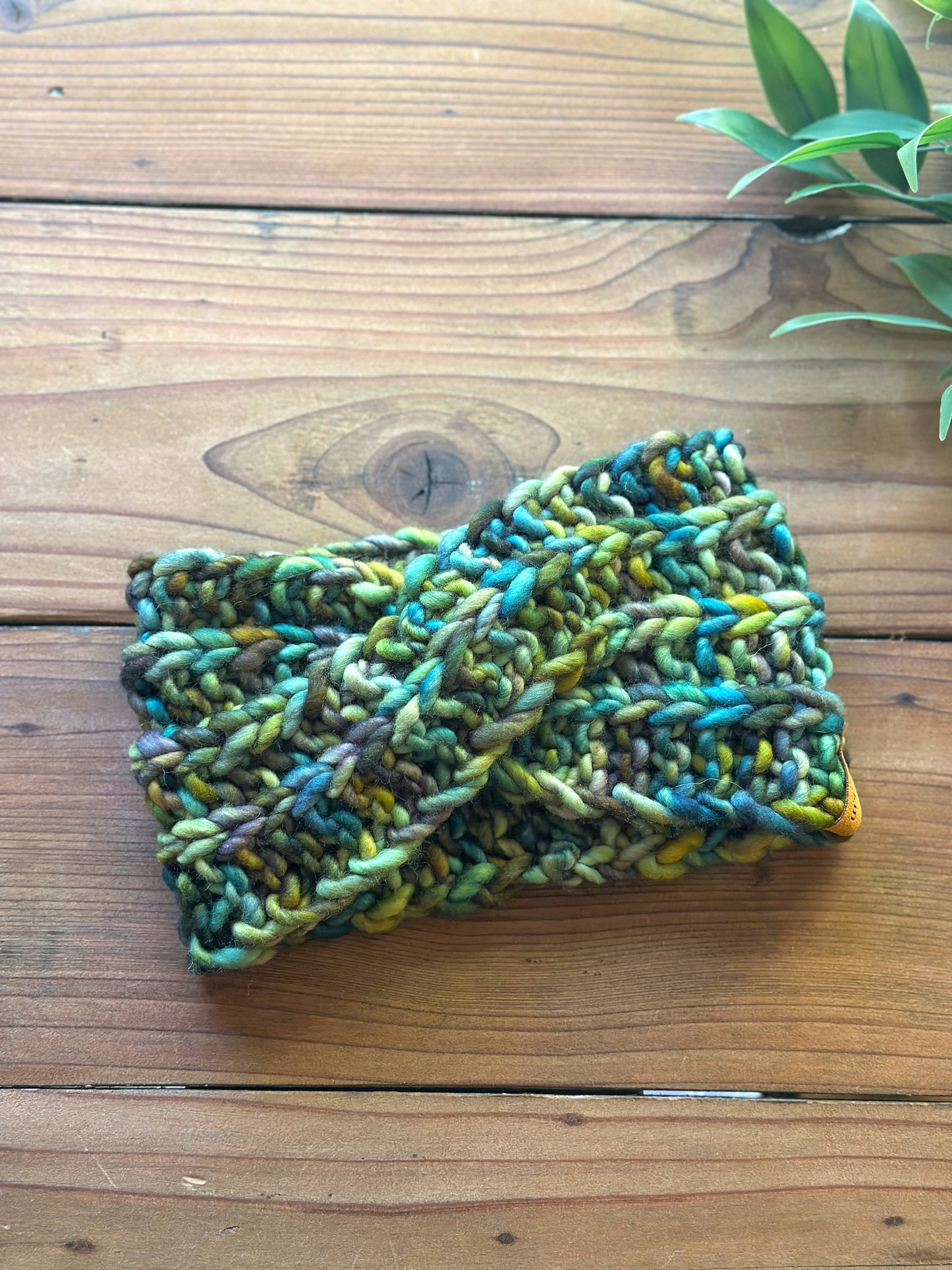 Pamn Headband in Arequita