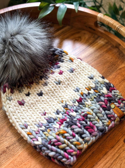Winterfell Beanie in Tundra
