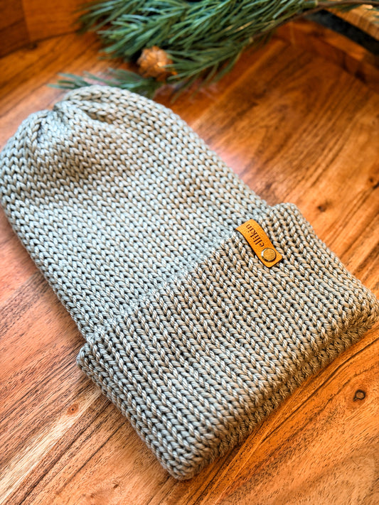 Campfire Beanie in Eucalipto