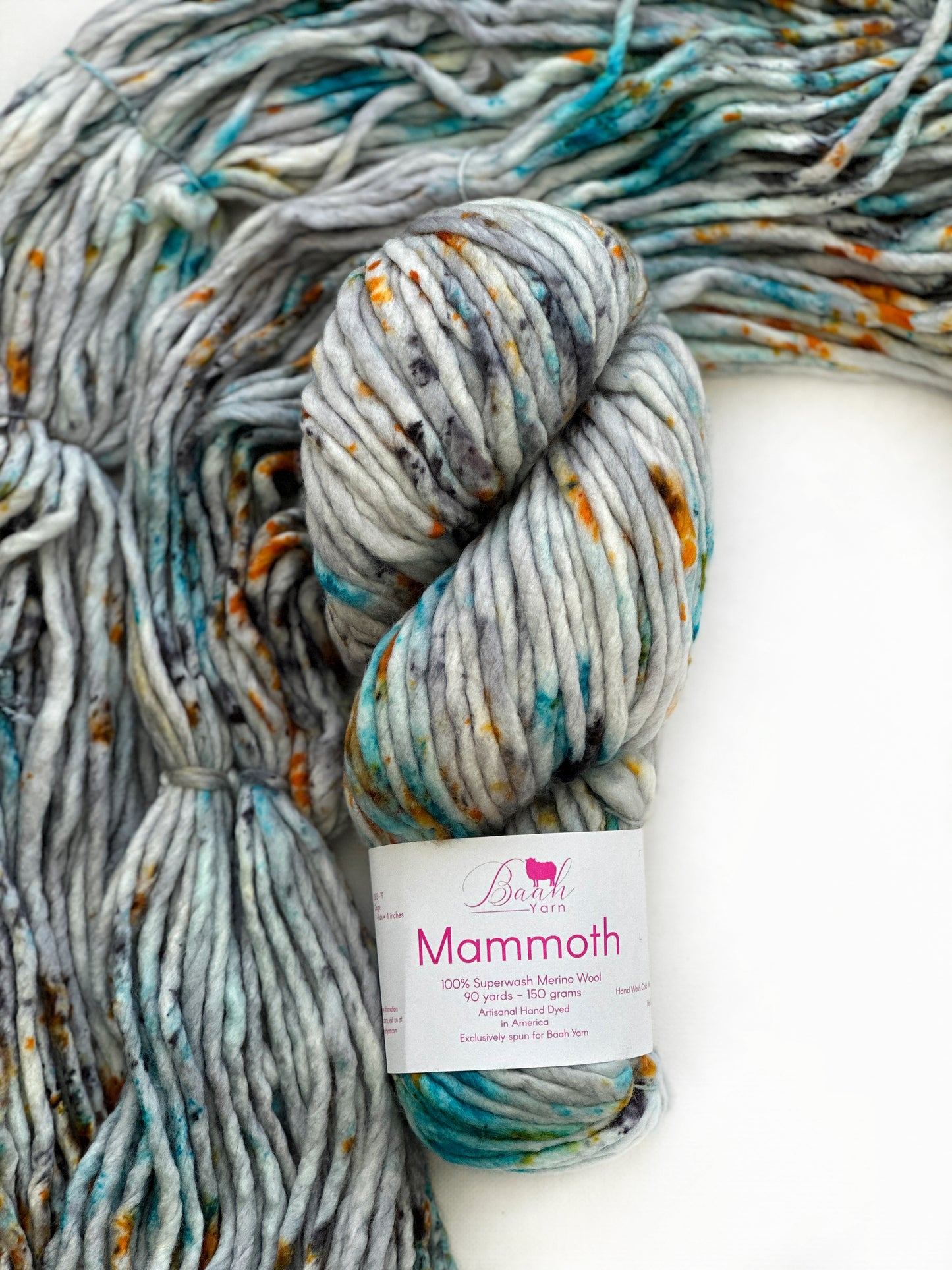 Baah Mammoth in Cityscape