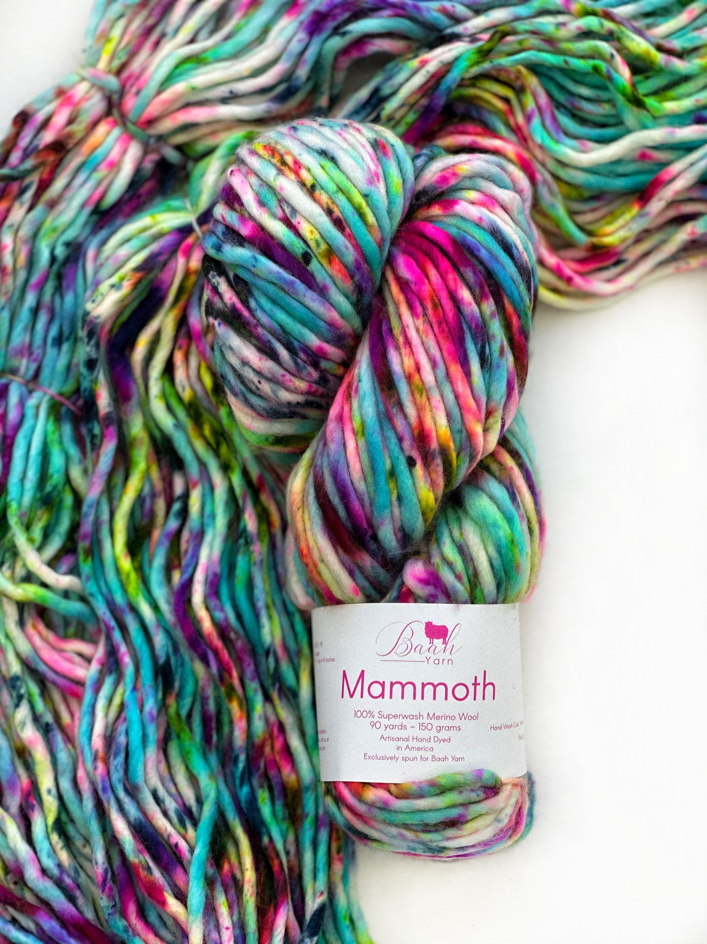 Baah Mammoth in Crystal Ball