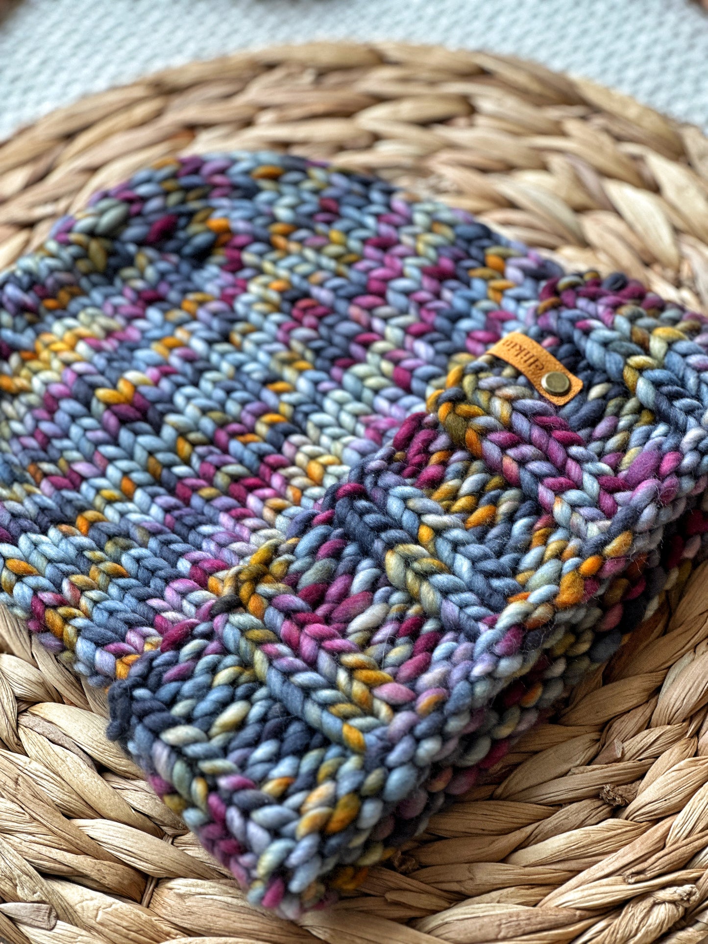 Alpine Trail Beanie in Tundra