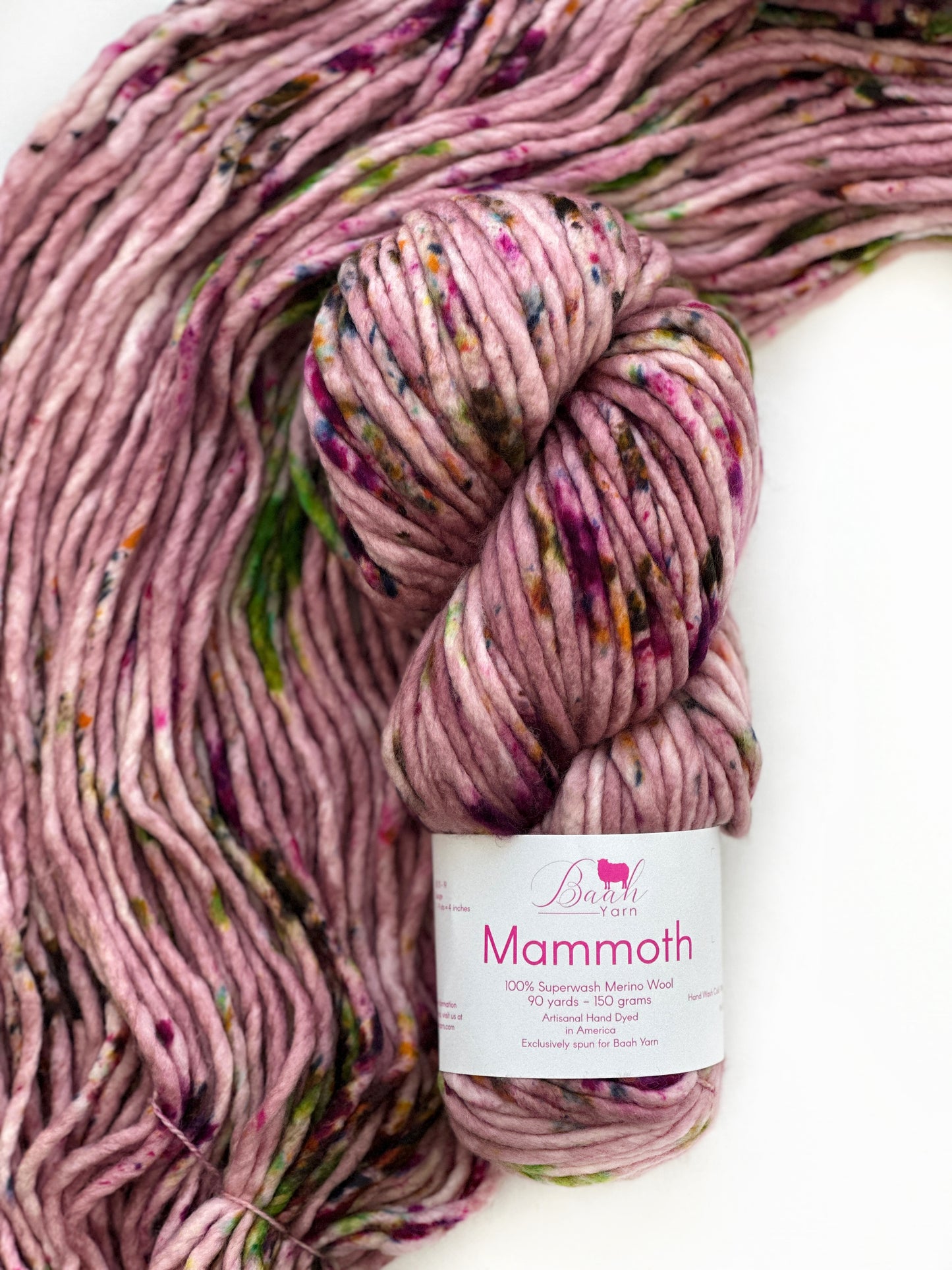 Baah Mammoth in Dusty Rose