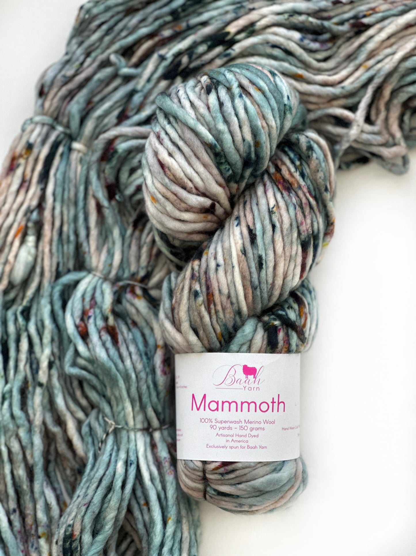 Baah Mammoth in Blue Magic