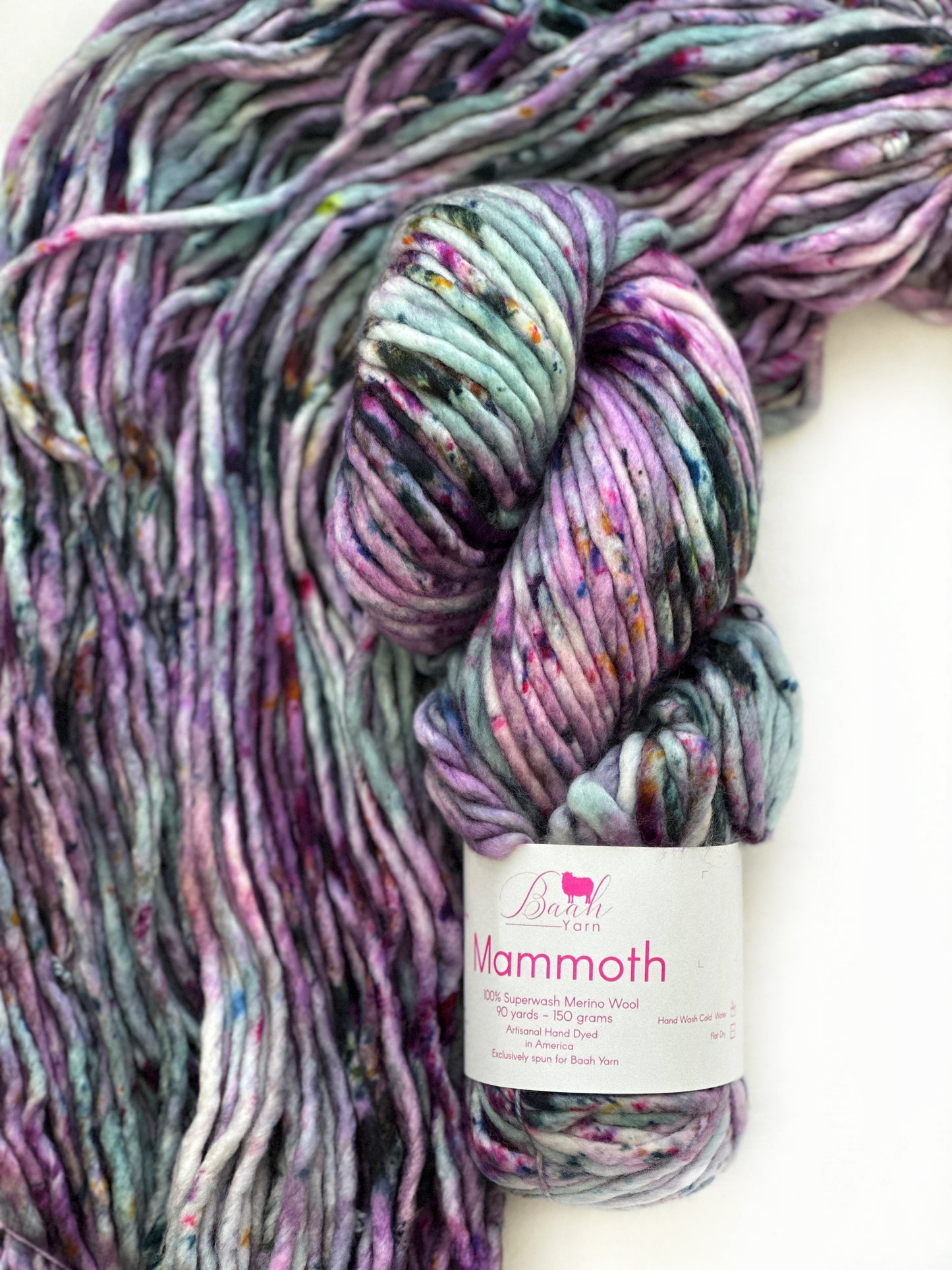 Baah Mammoth in Purple Haze