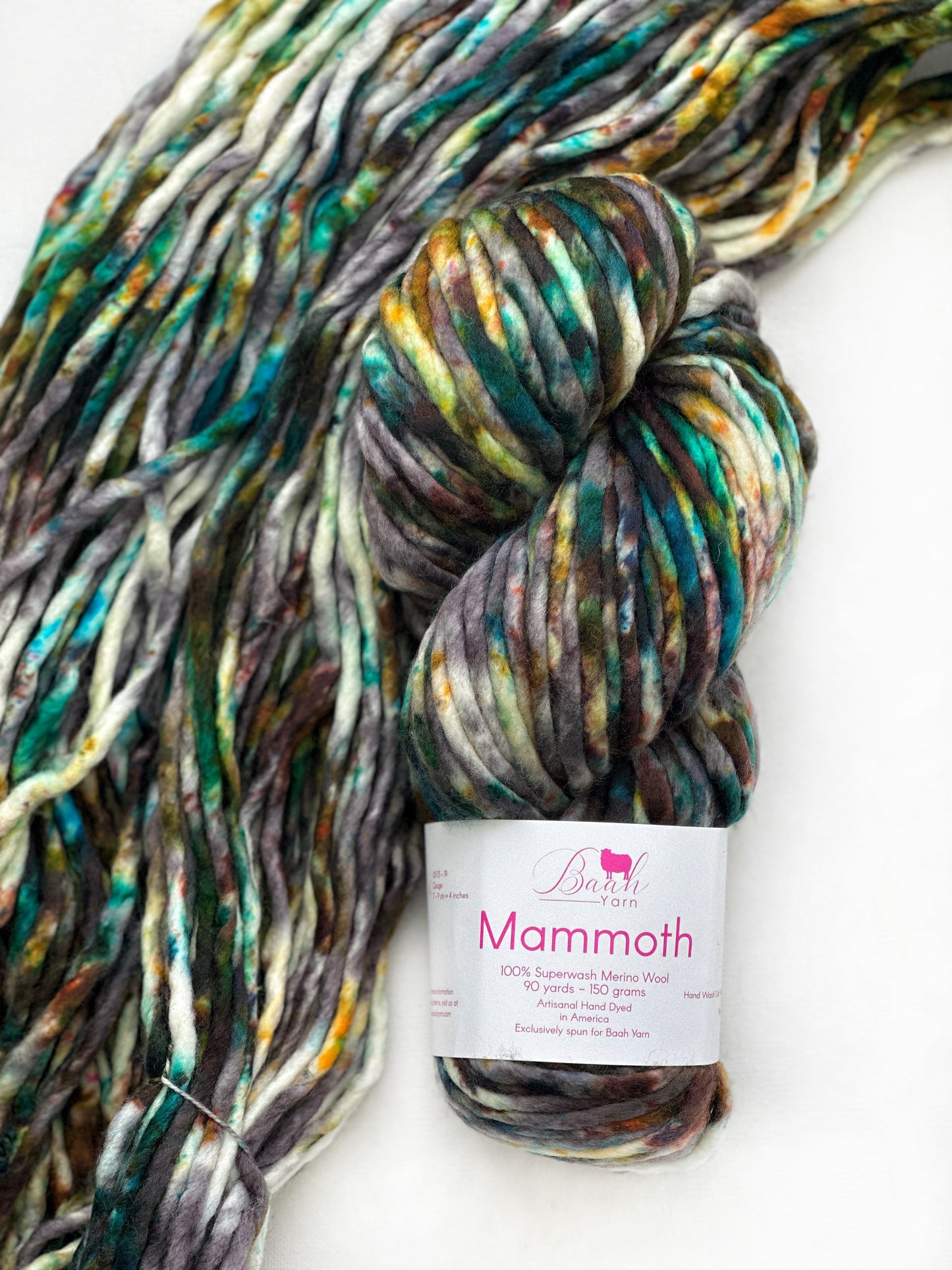 Baah Mammoth in Stealing Thunder