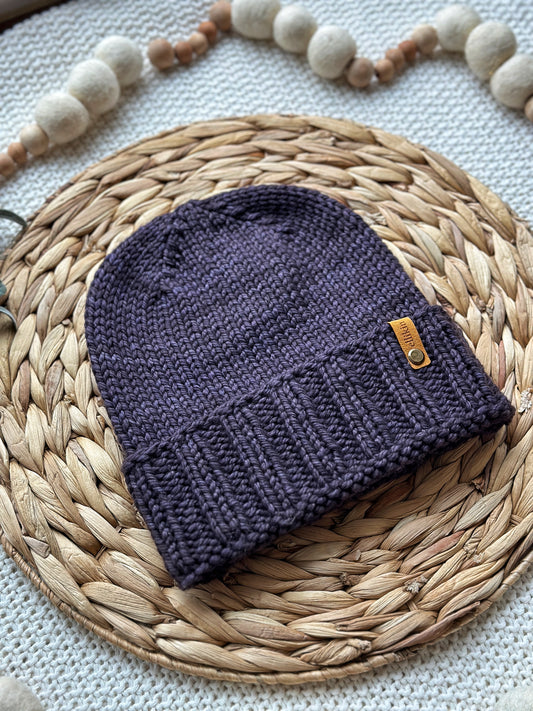 Alpine Trail Bulky in Plumo