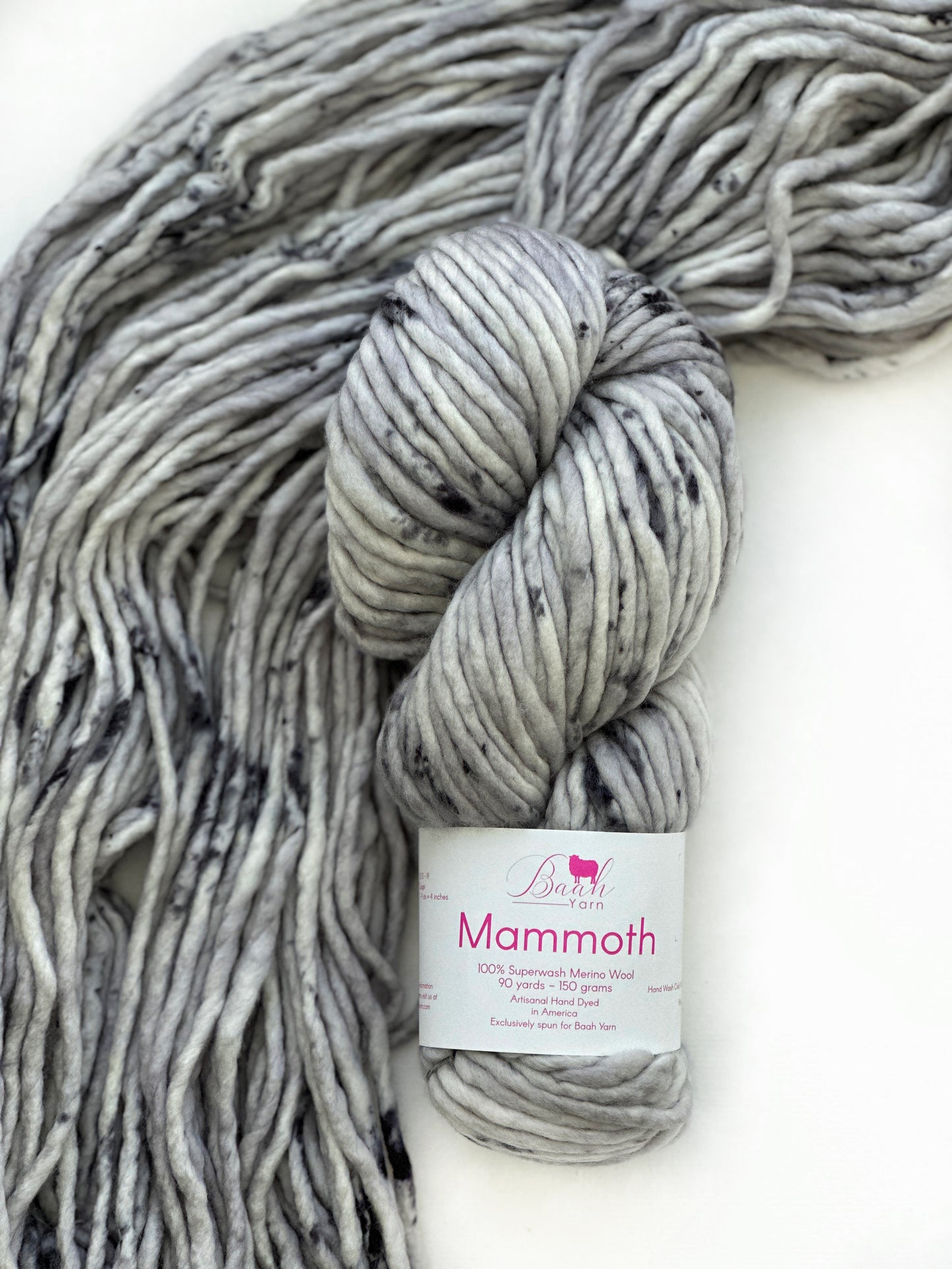 Baah Mammoth in On the Rocks