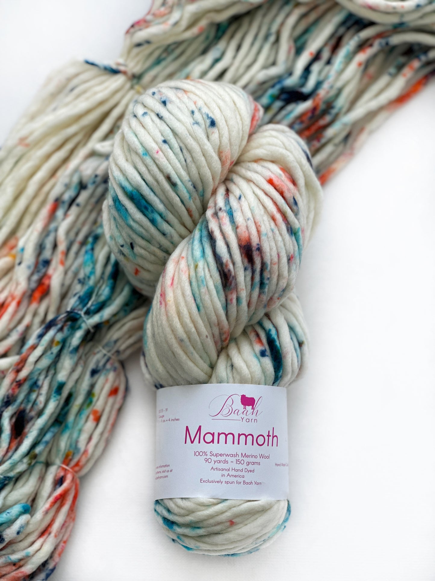 Baah Mammoth in Berry Swirl