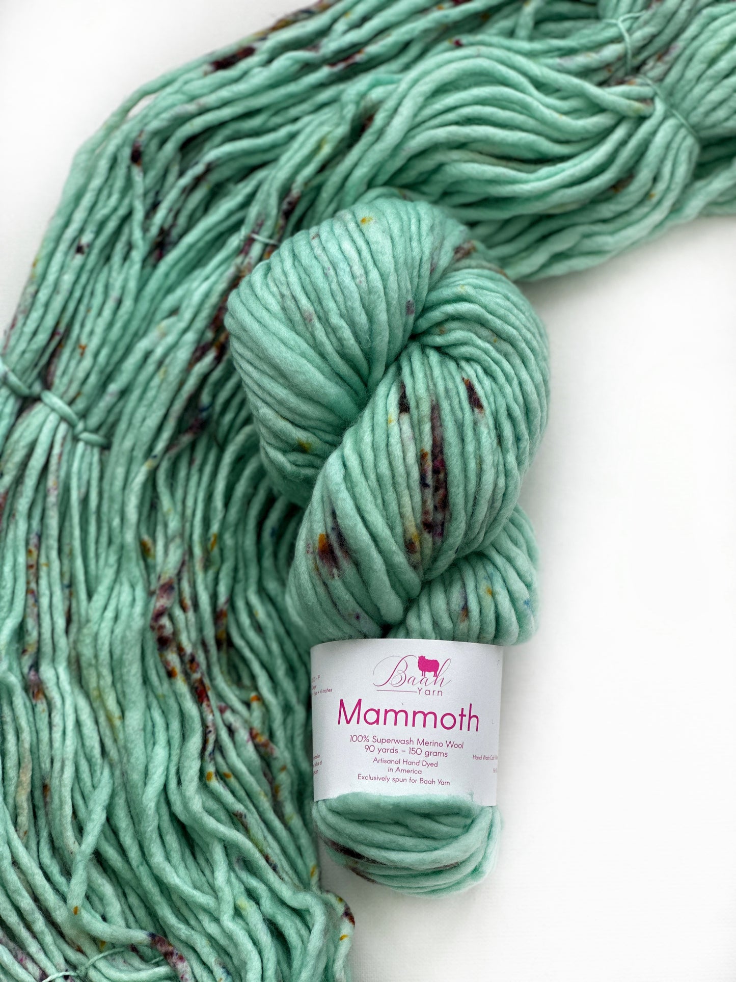 Baah Mammoth in Pure Patina