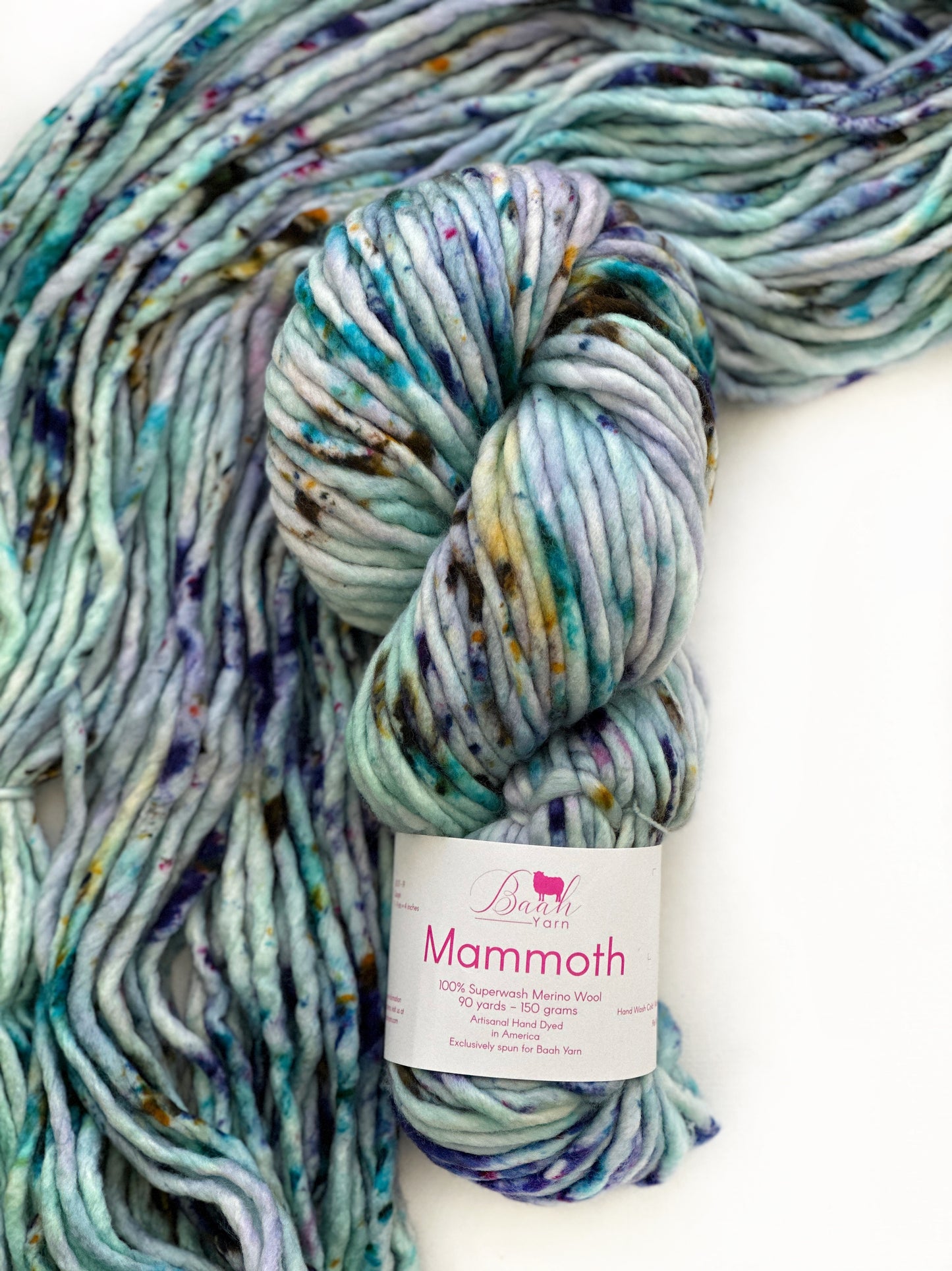 Baah Mammoth in Just Pooling Around