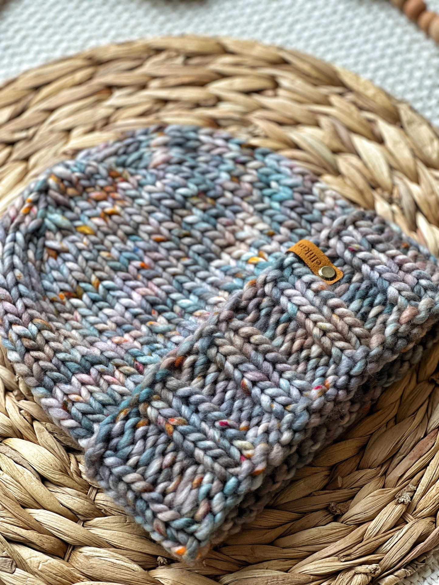 Alpine Trail Beanie in Brain Freeze